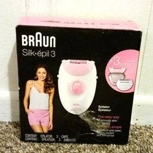 Braun silk epilator 3 for women